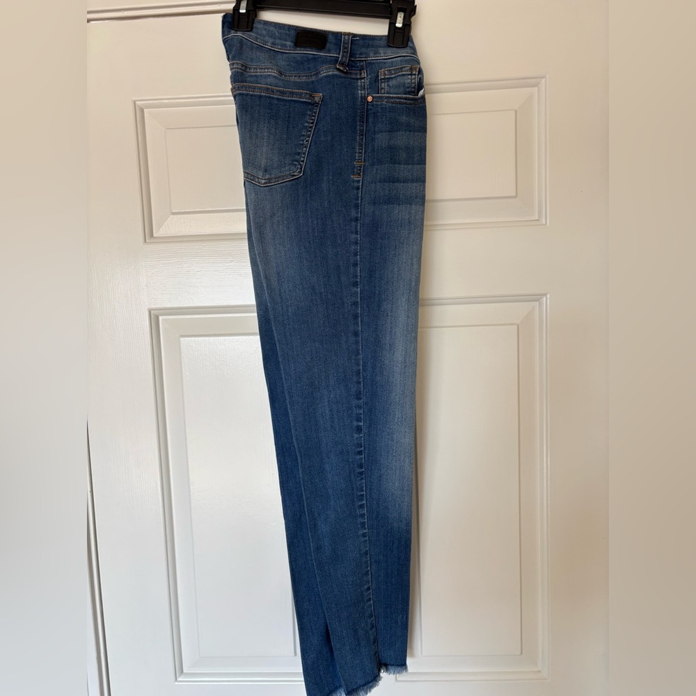 Women's Celebrity Pink Midrise Ankle Skinny Jeans
